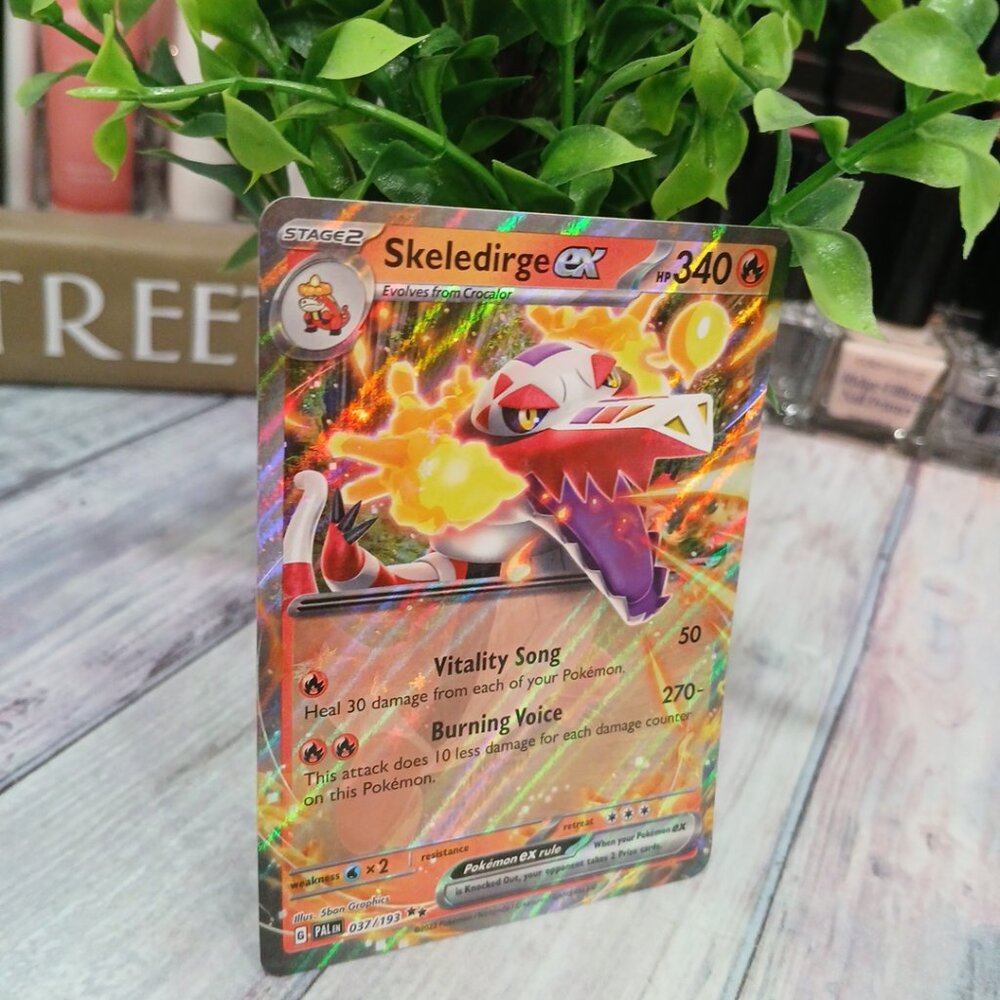 Paldea Evolved Skeledrige EX
